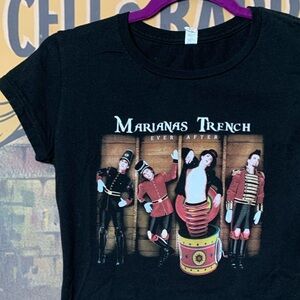 Marianas Trench Ever After Tour Concert Merch Alstyle T-Shirt